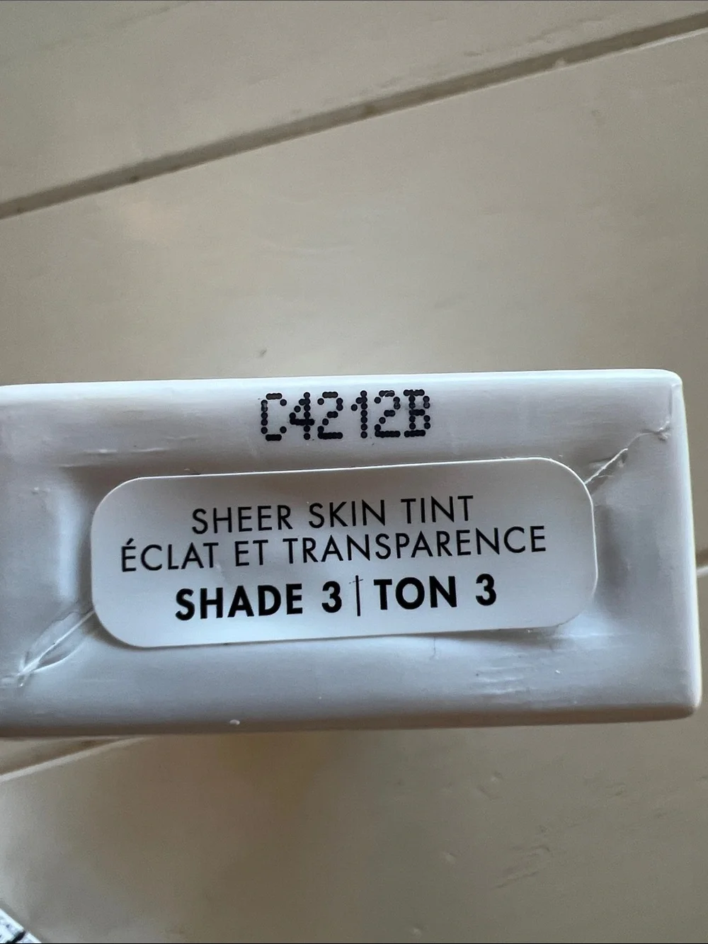 Summer Fridays shade used